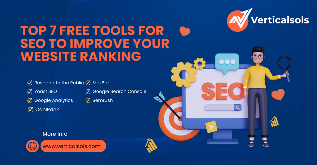 Top 7 Free AI Tools for SEO to Improve Your Website Ranking.