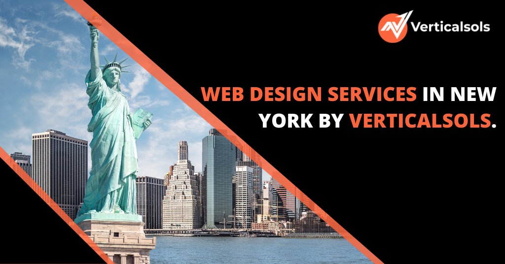 Web Design Services in New York by Verticalsols.